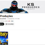 CANAL DO YOUTUBE com 1.432 INSCRITOS