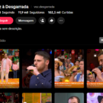 Conta tiktok monetizada 11k