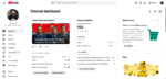 OPORTUNIDADE EUROPA: meu canal ativo ainda estou publicando até a venda, otimo RPM só falta inscritos monetizar sem restrições ou strikes