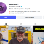 INSTAGRAM Amo babados do mundo 🌎 860 posts 79,200 seguidores DE SEGUIDOR REAIS PARADO POREM MUITO BARATO!