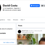 PÁGINA NO FACEBOOK 5 MIL SEGUIDORES