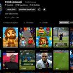 Vendo conta tik tok com 4k seguidores