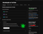 Canal já aceito na parceria do youtube Musica esportiva - Nicho em alta - Imagem 2