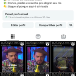 🚀CONTA DO INSTAGRAM ORGÂNICO (20 mil seguidores & 2.6 MILHÕES de viws em 30D)