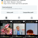 🚀CONTA DO INSTAGRAM ORGÂNICO (11.5 mil seguidores & 1.2 MILHÕES de viws em 30D)