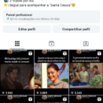 🚀CONTA DO INSTAGRAM ORGÂNICO FEMININO (17.8 mil seguidores & 8.0 MILHÕES de viws em 30D)