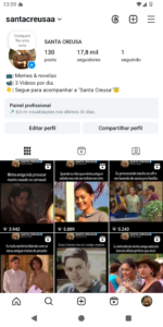 🚀CONTA DO INSTAGRAM ORGÂNICO FEMININO (17.8 mil seguidores & 8.0 MILHÕES de viws em 30D)