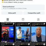 🚀CONTA DO INSTAGRAM ORGÂNICO (26.3 mil seguidores & 3.2 MILHÕES de viws em 30D)