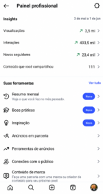 🚀PERFIL DO INSTAGRAM (41.2 mil seguidores & 6,7 MILHÕES de viws em 30D) - Imagem 2