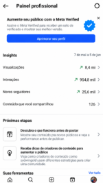 🚀PERFIL DO INSTAGRAM (32.8 mil seguidores & 7.7 MILHÕES de viws em 30D) - Imagem 2