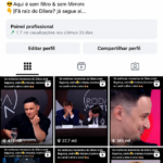 🚀PERFIL DO INSTAGRAM (32.8 mil seguidores & 7.7 MILHÕES de viws em 30D)