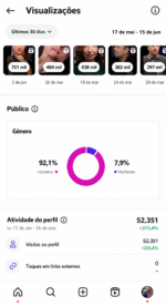 🚀PERFIL DO INSTAGRAM (32.8 mil seguidores & 7.7 MILHÕES de viws em 30D) - Imagem 4