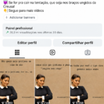 🚀PERFIL DO INSTAGRAM (57.5 mil seguidores & 20 MILHÕES de viws em 30D)