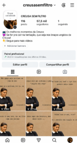 🚀PERFIL DO INSTAGRAM (57.5 mil seguidores & 20 MILHÕES de viws em 30D)