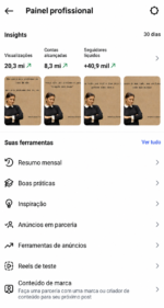 🚀PERFIL DO INSTAGRAM (57.5 mil seguidores & 20 MILHÕES de viws em 30D) - Imagem 2