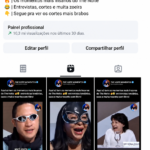 🚀PERFIL DO INSTAGRAM (29,5 mil seguidores & 10,3 MILHÕES de viws em 30D)