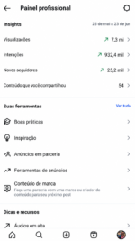 🚀CONTA DO INSTAGRAM ORGÂNICO (39,4 mil seguidores & 7,3 MILHÕES de viws em 30D) - Imagem 2