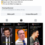 🚀CONTA DO INSTAGRAM ORGÂNICO (39,4 mil seguidores & 7,3 MILHÕES de viws em 30D)