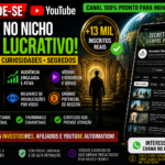 🔥 URGENTE! CANAL YOUTUBE COM 13,6 MIL INSCRITOS REAIS À VENDA — OPORTUNIDADE RARA!