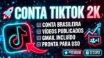 CONTAS DE TIKTOK COM +2K SEGUIDORES - Imagem 2