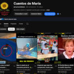 Canal YouTube 420k Não Monetizado