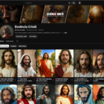 Canal YouTube com 1.340 Mil Inscritos / Nicho de Religião (CRESCENDO MUITO RÁPIDO!)