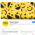 Página Facebook Frases de Humor