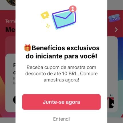 Conta pronta pra vender no Tik Tok shop 2K