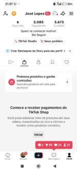 Conta pronta pra vender no Tik Tok shop 2K - Imagem 2