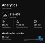 YouTube 116 mil inscritos - DESMONETIZADO - PROMOÇÃO - Imagem 2