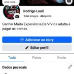 Fecebook mil seguidores antigo bom para divulgar