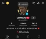 Tik Tok sem shop ativo com um bom engajamento
