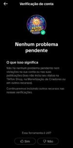 CONTA TIKTOK MUITO ENGAJADA (TIKTOK SHOP ATIVO SEM DOC) VENDER LOGO | ÓTIMA OPORTUNIDADE - Imagem 4