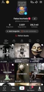 CONTA TIKTOK MUITO ENGAJADA (TIKTOK SHOP ATIVO SEM DOC) VENDER LOGO | ÓTIMA OPORTUNIDADE
