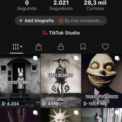 CONTA TIKTOK MUITO ENGAJADA (TIKTOK SHOP ATIVO SEM DOC) VENDER LOGO | ÓTIMA OPORTUNIDADE