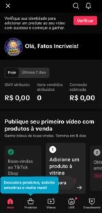 CONTA TIKTOK MUITO ENGAJADA (TIKTOK SHOP ATIVO SEM DOC) VENDER LOGO | ÓTIMA OPORTUNIDADE - Imagem 3