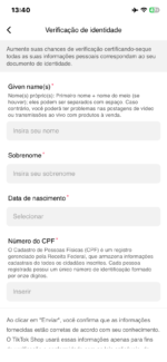 CONTA TIK TOK +4MIL SEGUIDORES CONTA SAUDÁVEL PRONTA PRA MONETIZAR E VENDER NO TIKTOK SHOP - Imagem 2