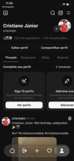 Vendo conta do Instagram junto com Threads - Imagem 2