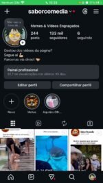 Conta Instagram - Imagem 3