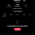 conta Tik Tok