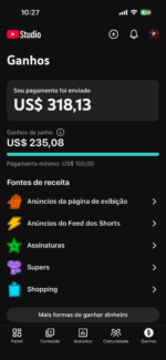 Canal YouTube Monetizado - 155 Mil Inscritos - Público Internacional - Imagem 3