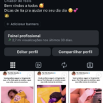 Insta 302k Achadinhos e dica do lar, stories medio 30k, br 95% preço promocional de