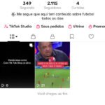 Conta Tik Tok Shop