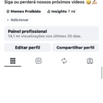 Instagram 183K Seguidores | Monetização Ativa | 14M Views/Mês