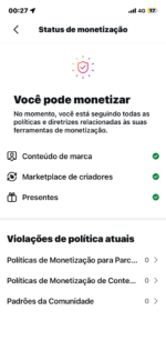 Instagram 183K Seguidores | Monetização Ativa | 14M Views/Mês - Imagem 3