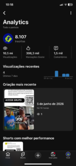 Canal do YouTube