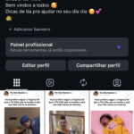 Insta de Milhões! 307k pegando média 60k stories, perfeita para pessoal ou empresarial: valor promocional de