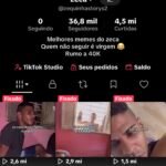 vendo conta ttk 36K seguidores