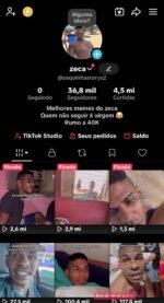 vendo conta ttk 36K seguidores
