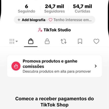 TIKTOK SHOP CRISTÃO 24K DE SEGUIDORES